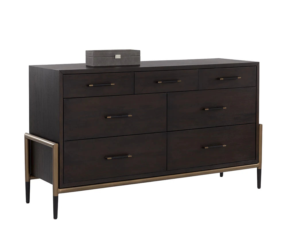Weldrick Dresser - Espresso - Sunpan Weldrick Dresser - Espresso - Sunpan