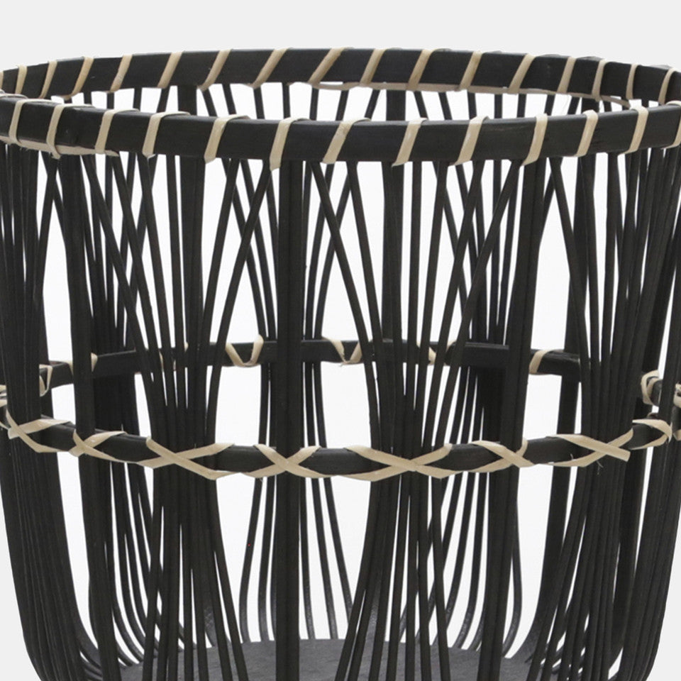Bamboo Planters 11/13/15" S/3