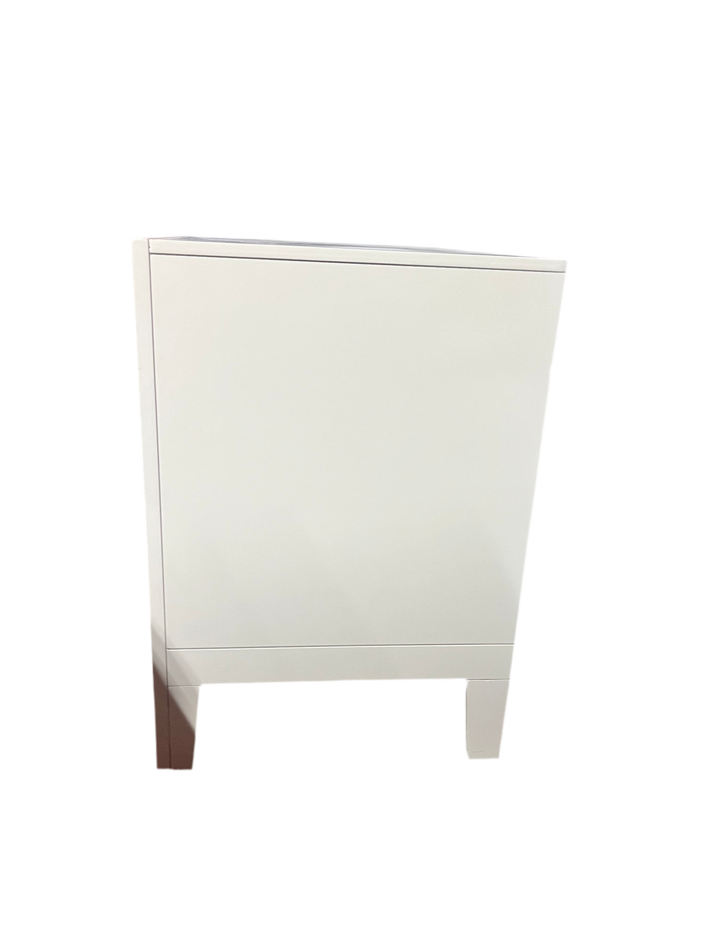 White Nightstand- Open Box