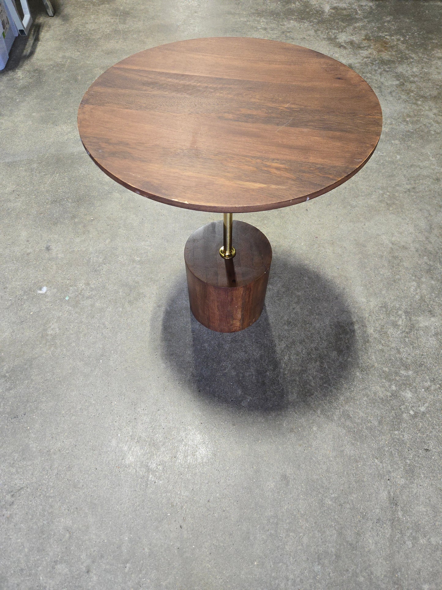 Mid-Century Modern Wood End Tables (Set of 2)-OPEN BOX/LOCAL PICK UP