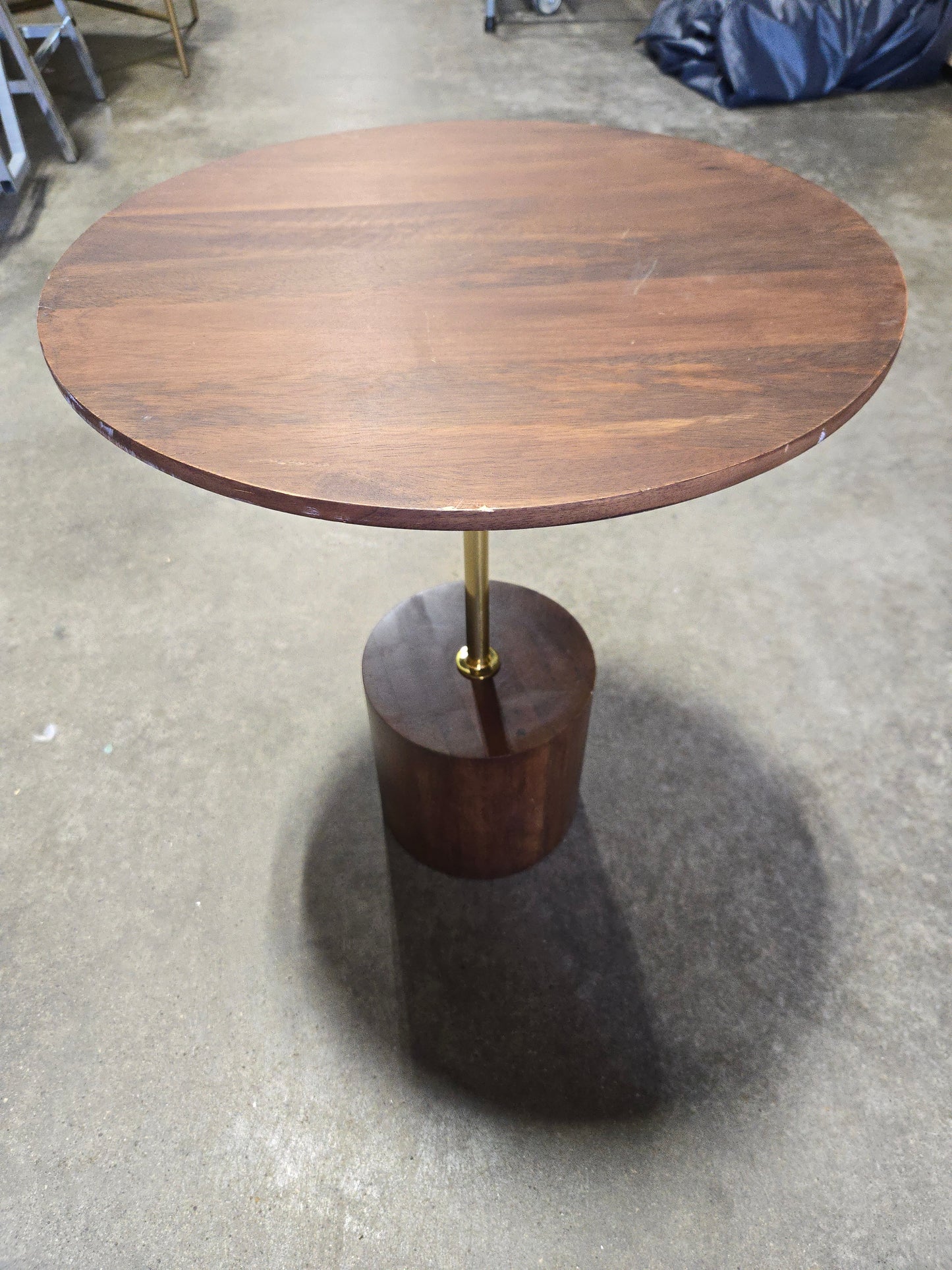 Mid-Century Modern Wood End Tables (Set of 2)-OPEN BOX/LOCAL PICK UP