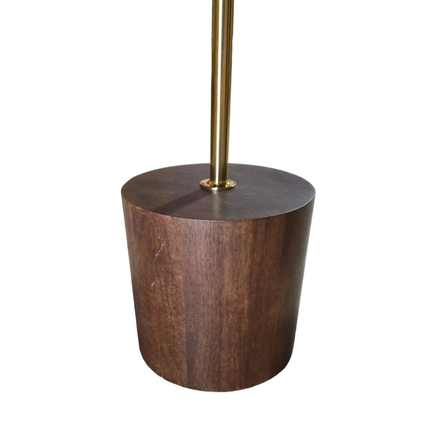 Mid-Century Modern Wood End Tables (Set of 2)
