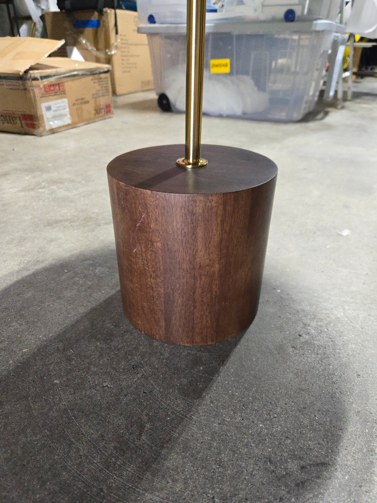 Mid-Century Modern Wood End Tables (Set of 2)-OPEN BOX/LOCAL PICK UP