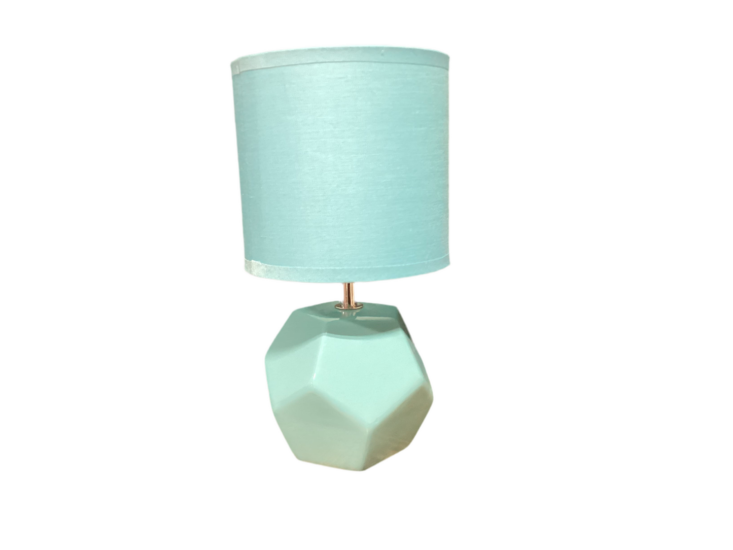 Small Blue Lamp “set of two” -open box-