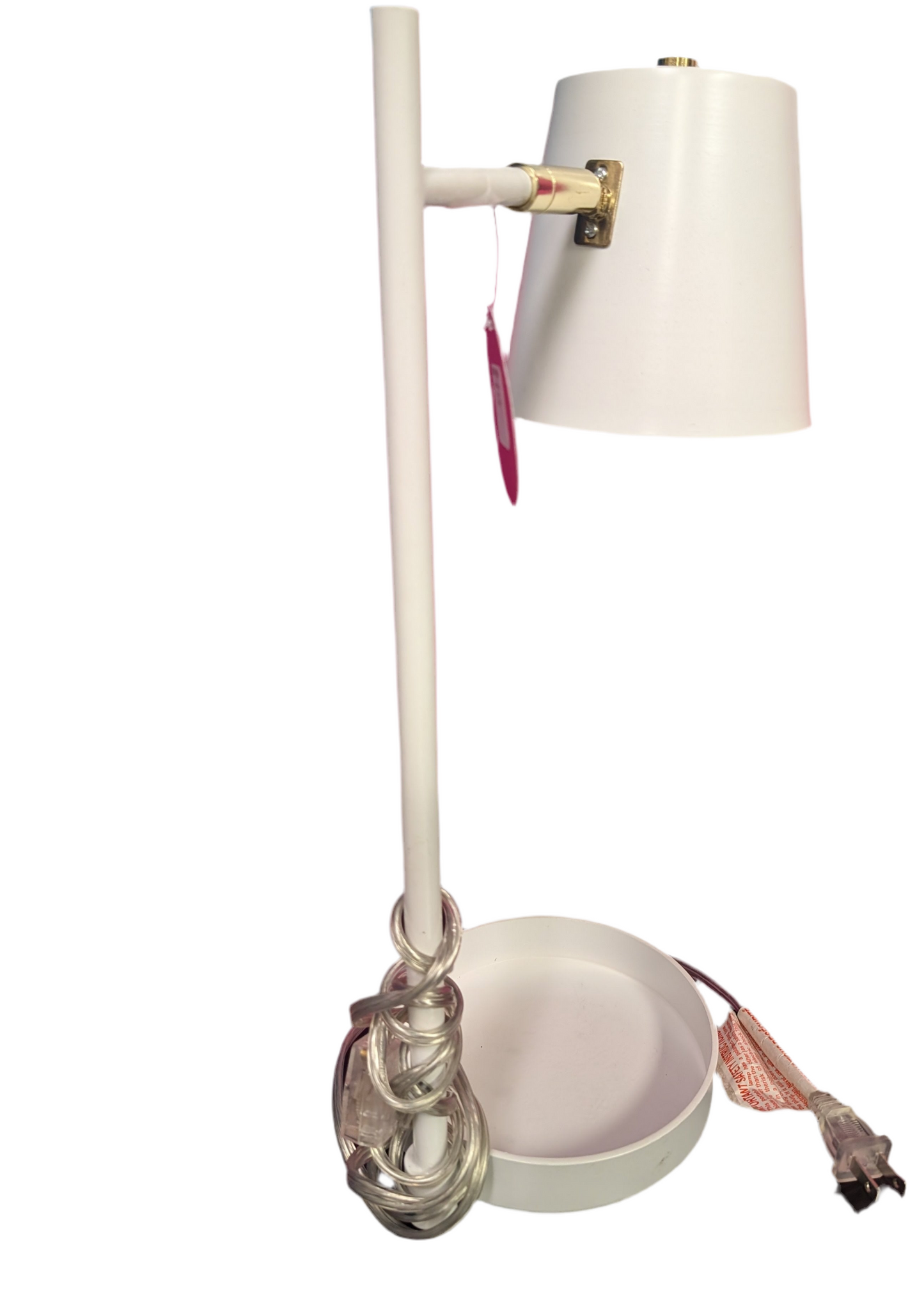 White Desk Lamp-Open Box