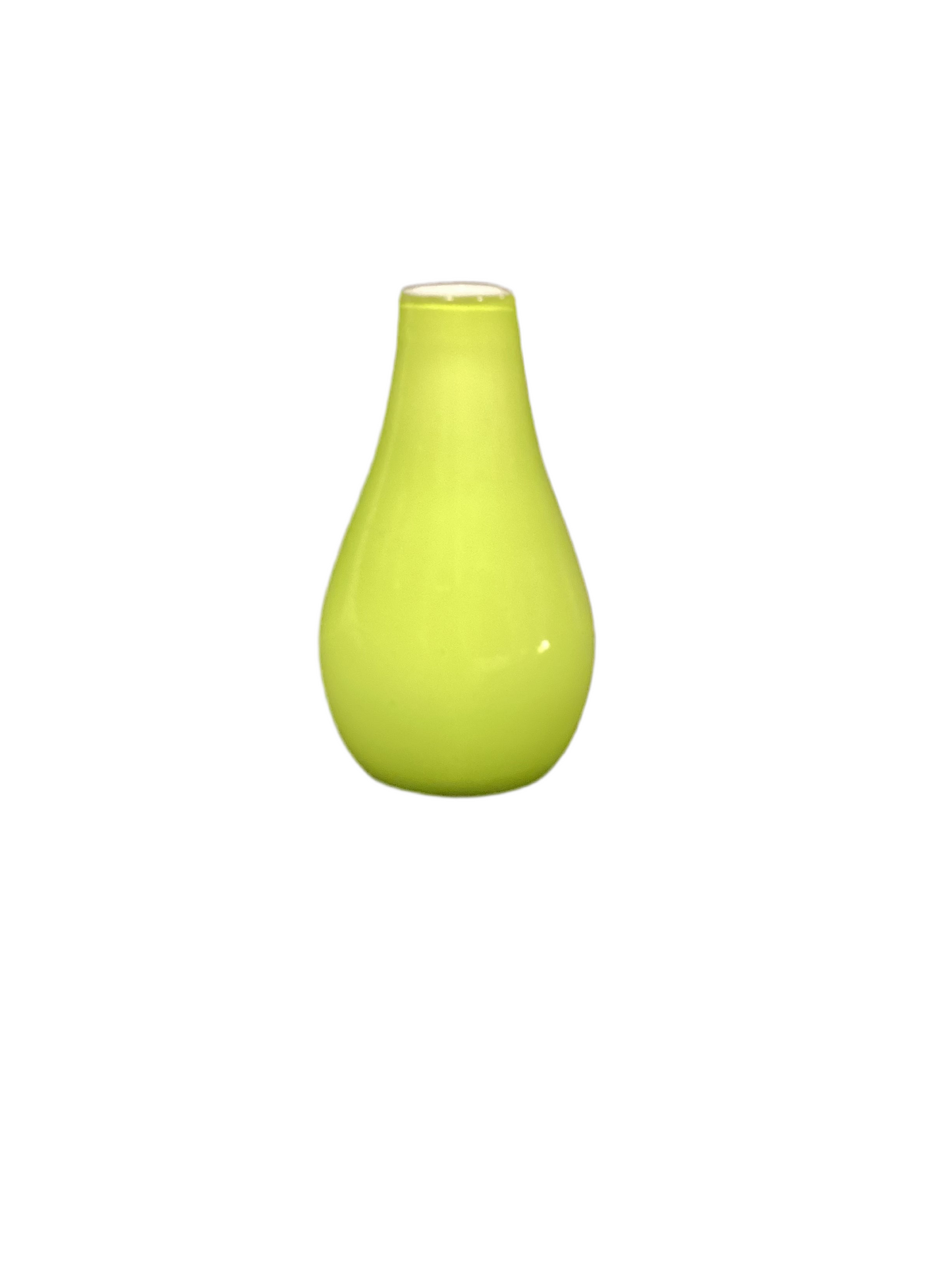 Small Lime Green Decor Vase -8068
