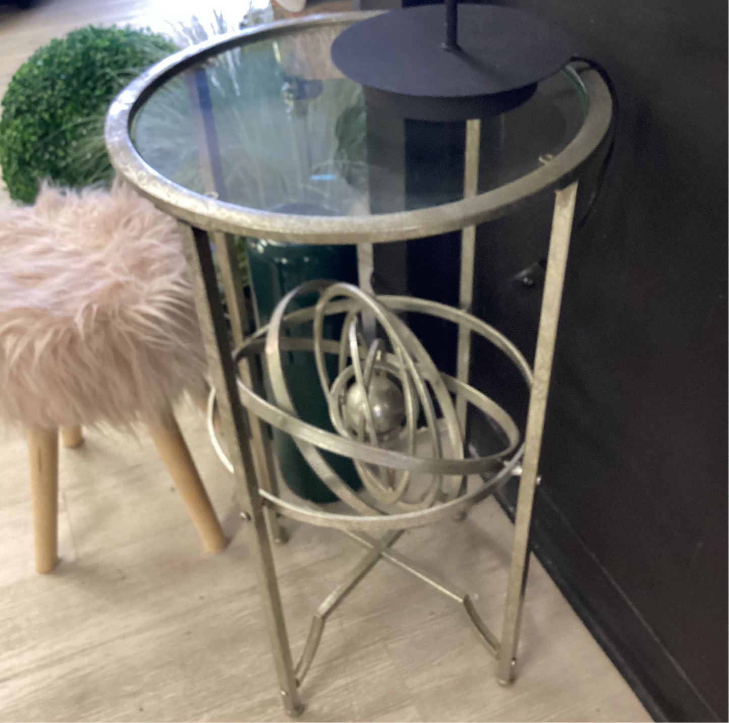 Armillary Side Table