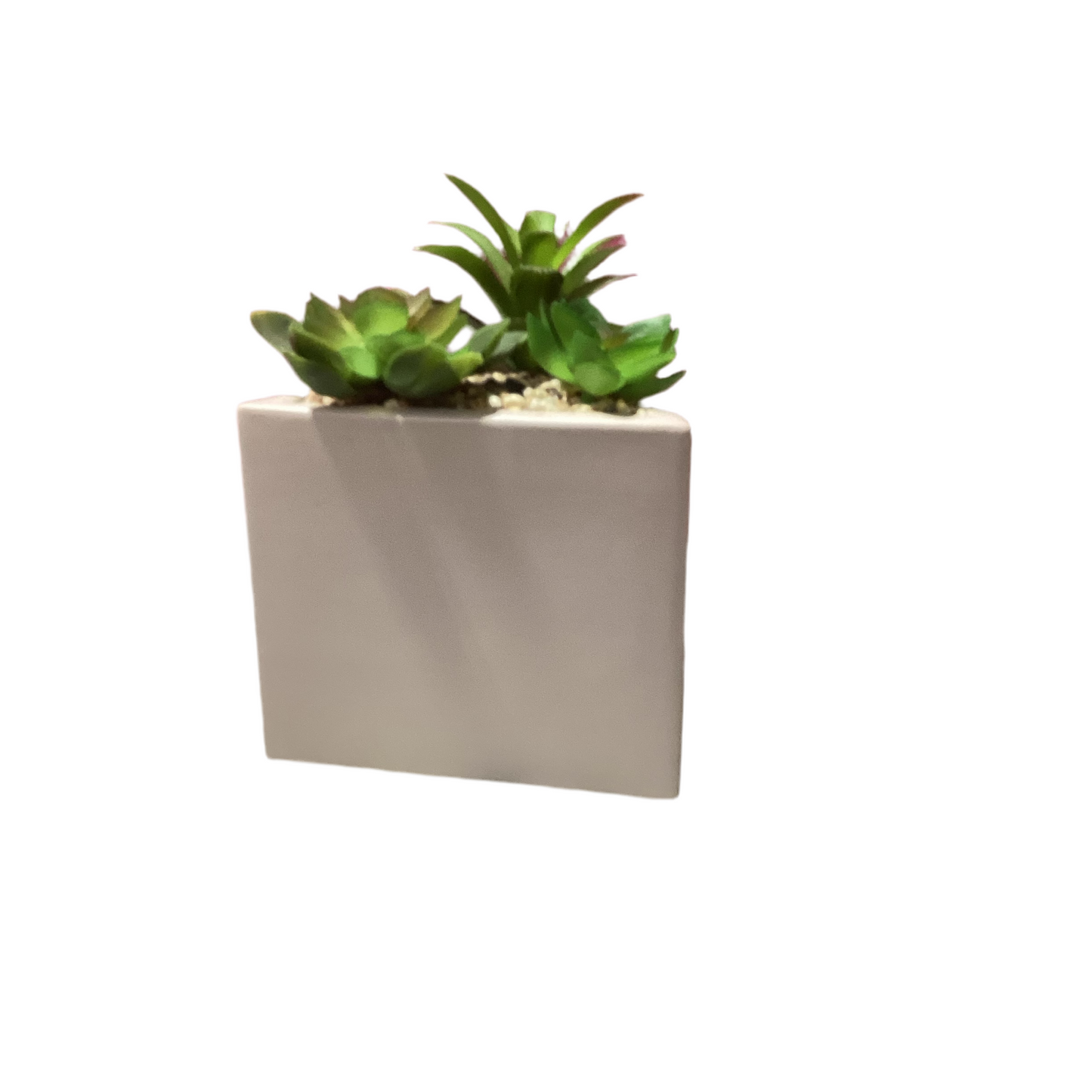Pastel pink Triangle Planter