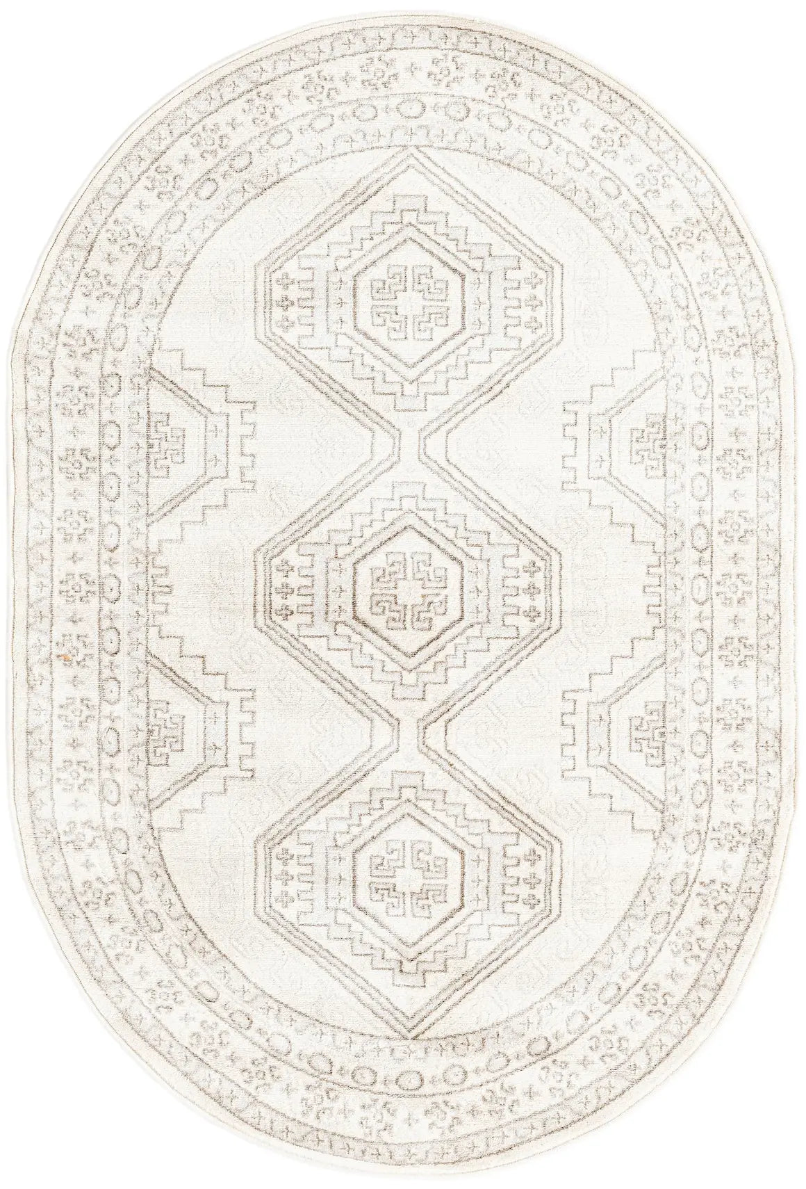 Ivory Charlotte Rug- 2'x3'