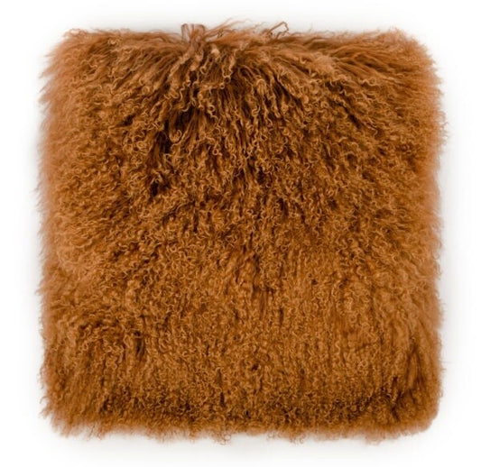 Tibetan Sheep Copper Pillow *OPEN BOX