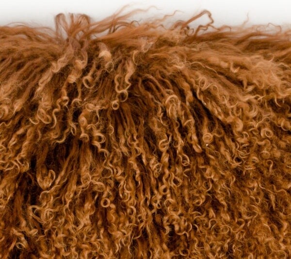 Tibetan Sheep Copper Pillow-Open Box