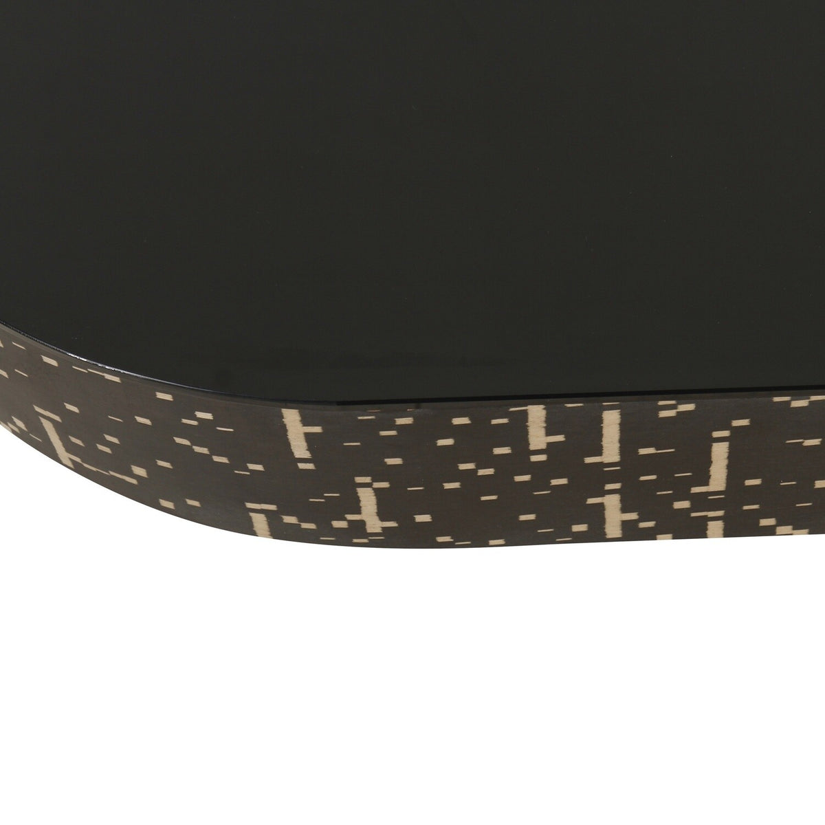 Faye Black Glass Coffee Table*Open Box* - Local Pick Up Only (Stage college ave)