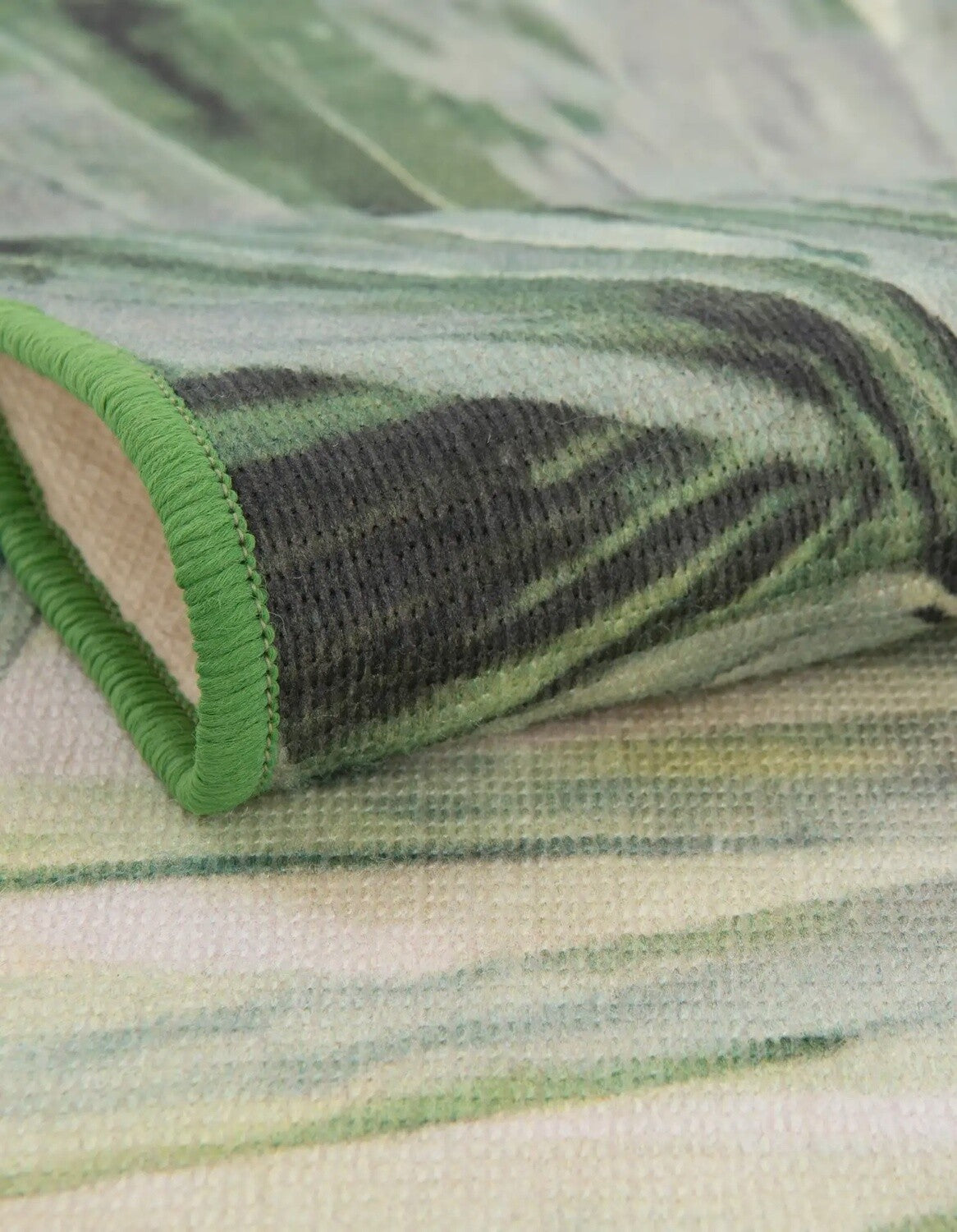 Green Jill Zarin Caribbean Outdoor Round Rug (8x8)- Local Pick Up Only