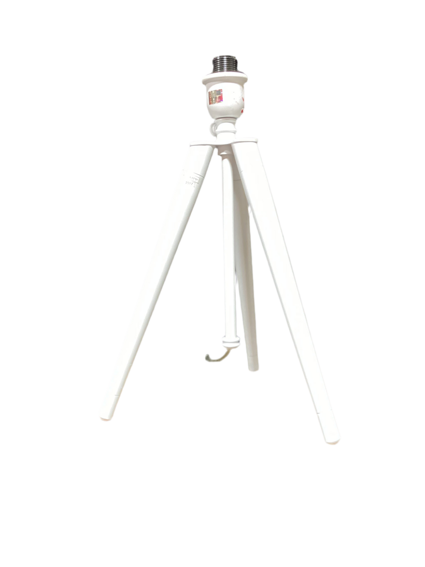 White Tripod Extendable Lamp-OPEN BOX-LOCAL PICK UP