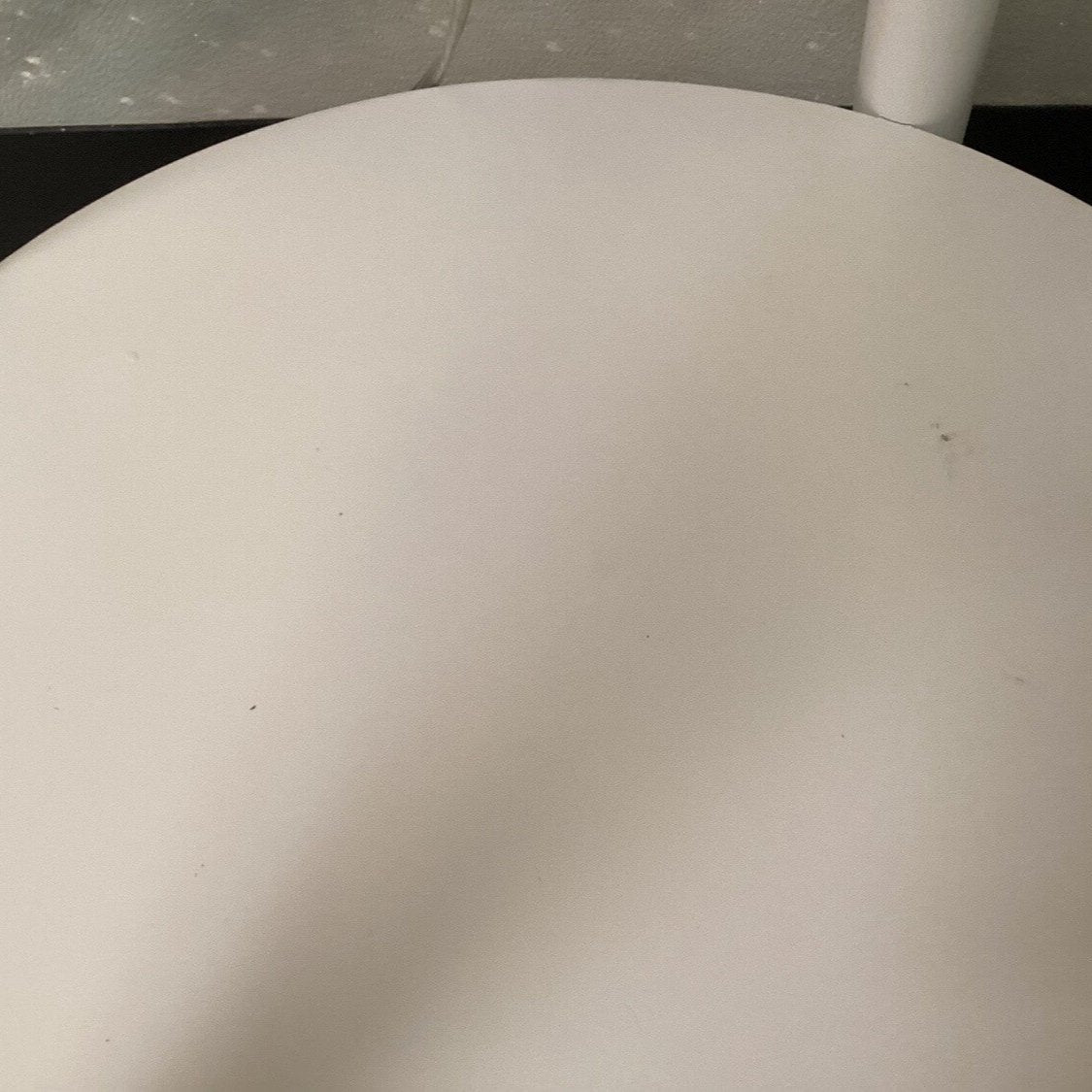 Modern White Pedestal Side Tables (SET OF 2) -Local Pick Up Only