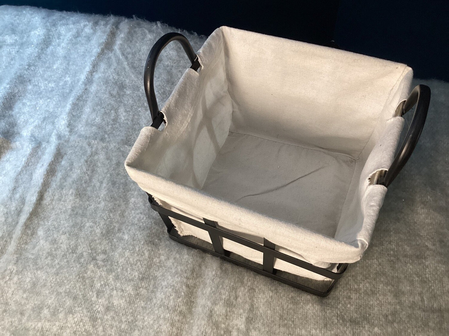 Metal basket/Black *OPEN BOX