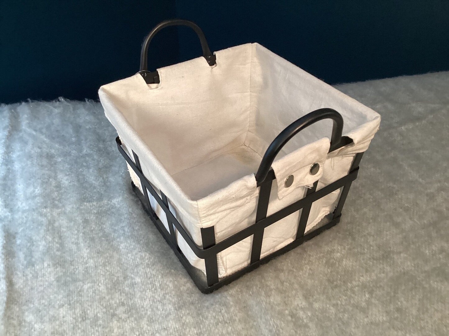 Metal basket/Black *OPEN BOX