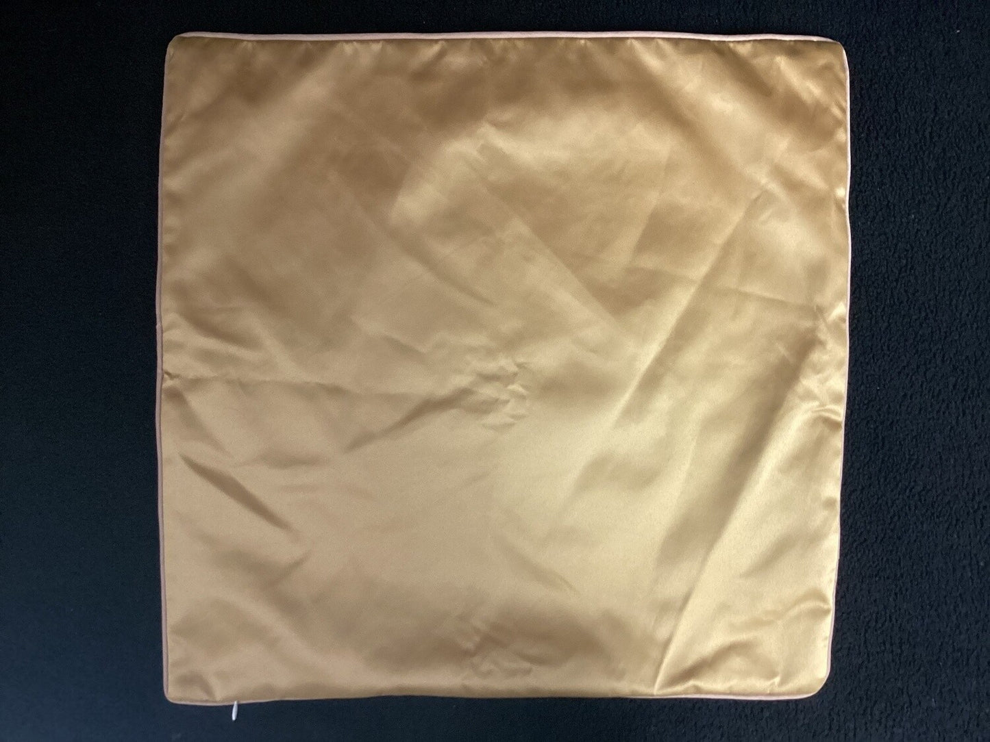 Embroidered Floral Pillow Cover *OPEN BOX