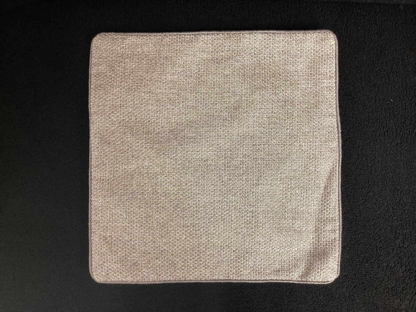 Silver Pillow Cover (16”x16”)