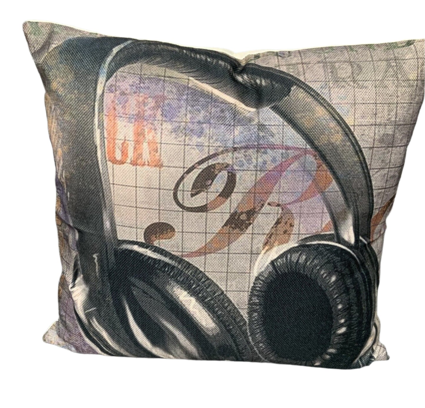 Headset Accent Pillow