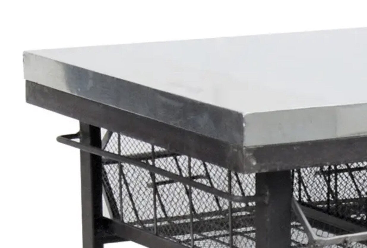 Factory Station Cart