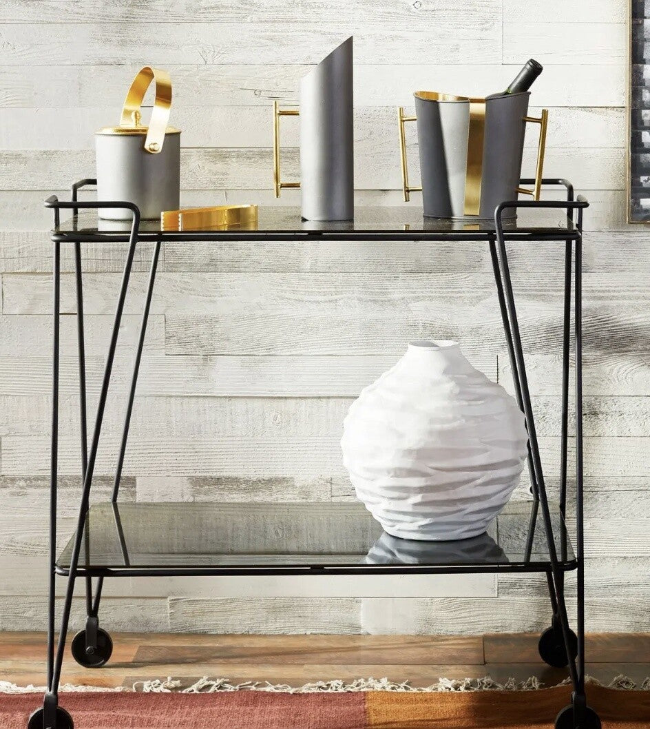 Paulina Wine Cooler made of stainless steel