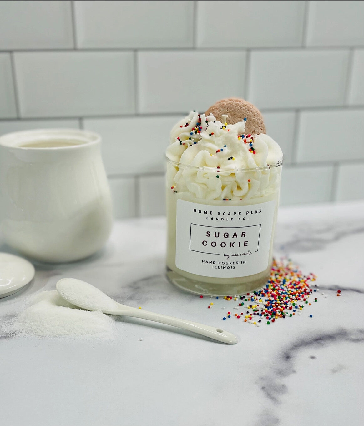 Soy Wax Candle/ Sugar Cookie *OPEN BOX