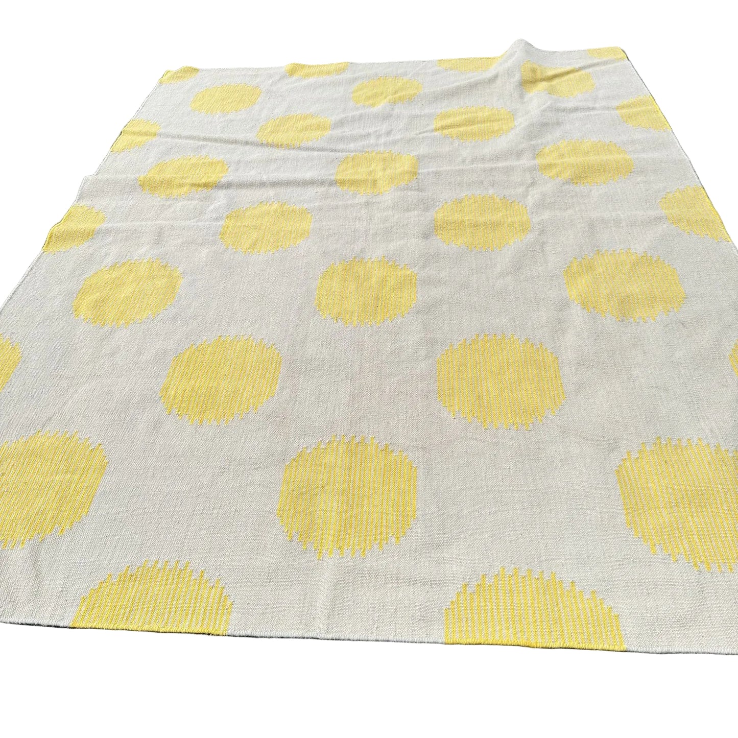 NY Dot Leo Sun Rug - Rectangle (7’ x 9’)