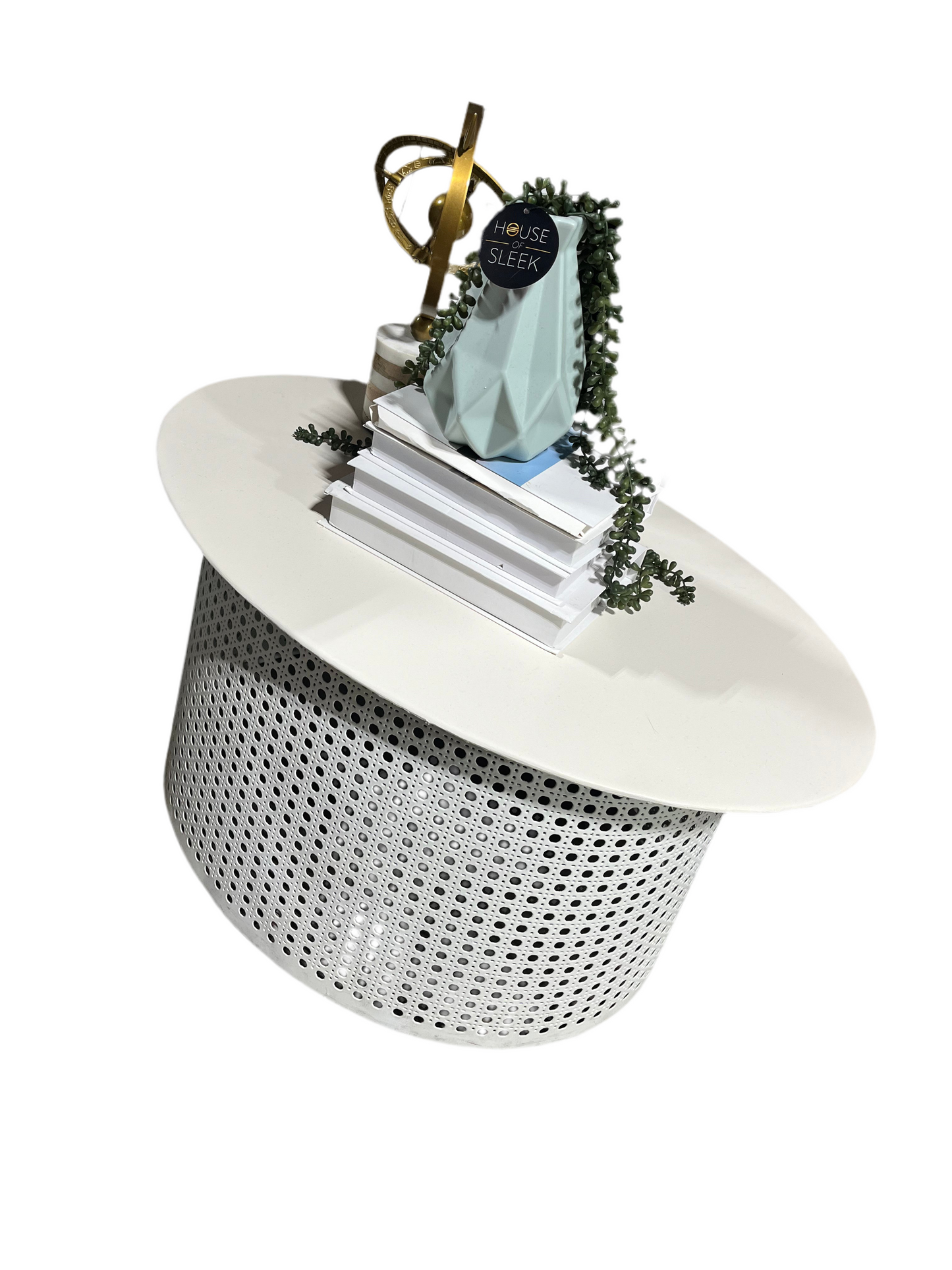 PESKY white COFFEE TABLE- Open Box