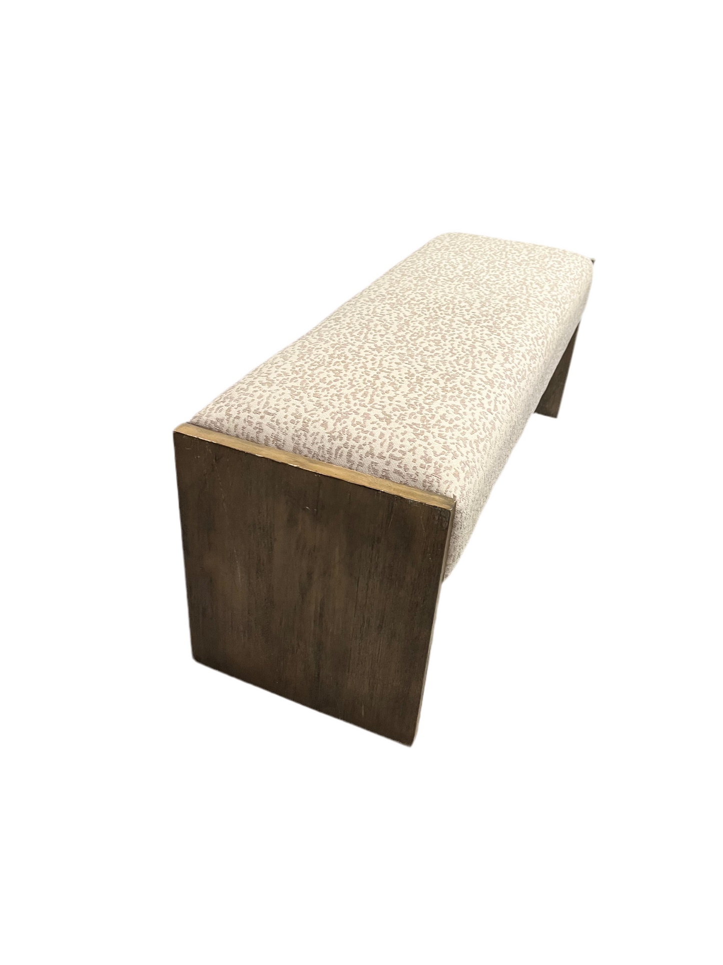 Modern Upholstered Bench – 47" x 15" x 17"-LOCAL PICK UP ONLY