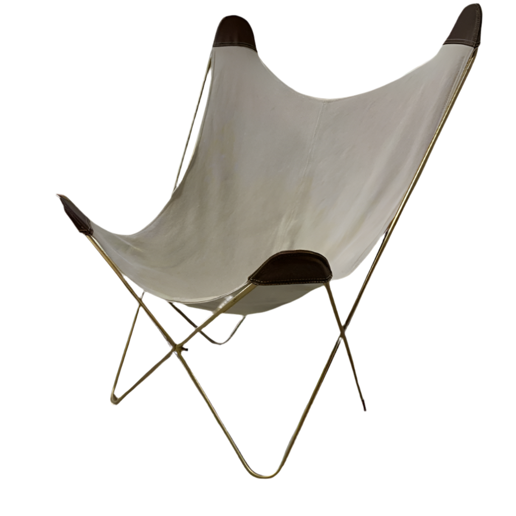 Canvas Butterfly Chair- Local Pick Up Only