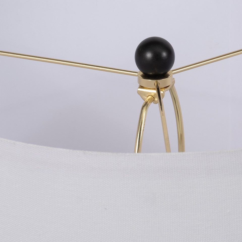 Metal Table & Floor Tripod Lamps S/30-
