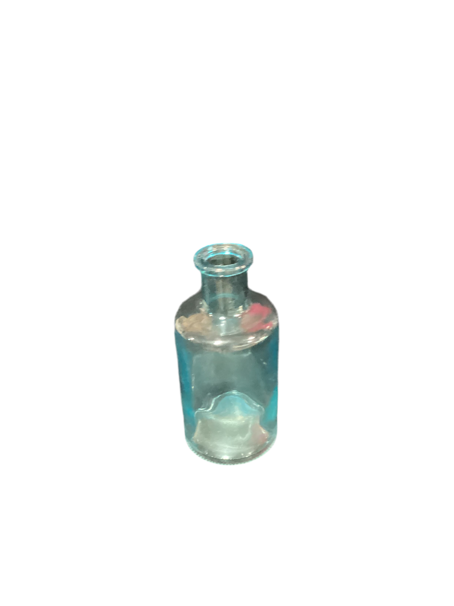 Small blue flower vase -8065