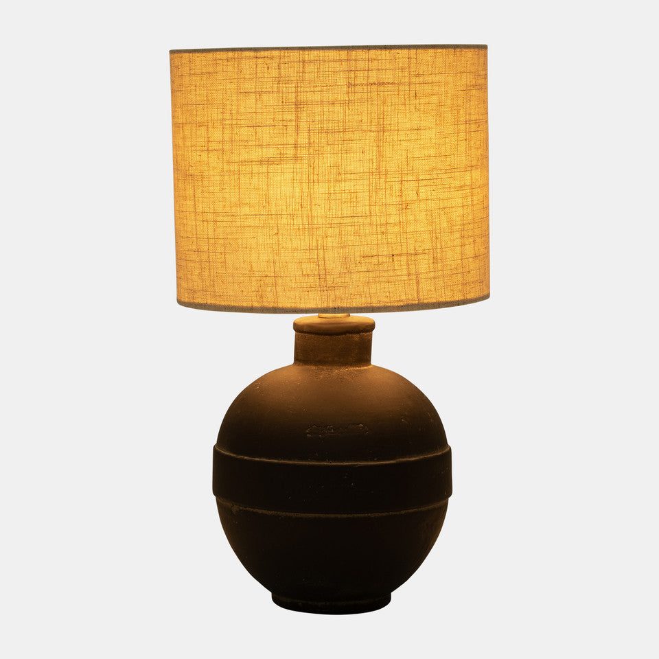 Ceramic 18" Table Lamp S/2