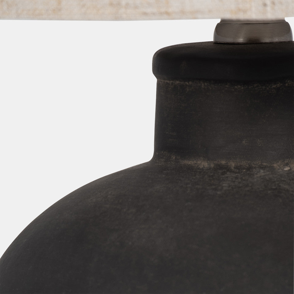 Ceramic 18" Table Lamp S/2