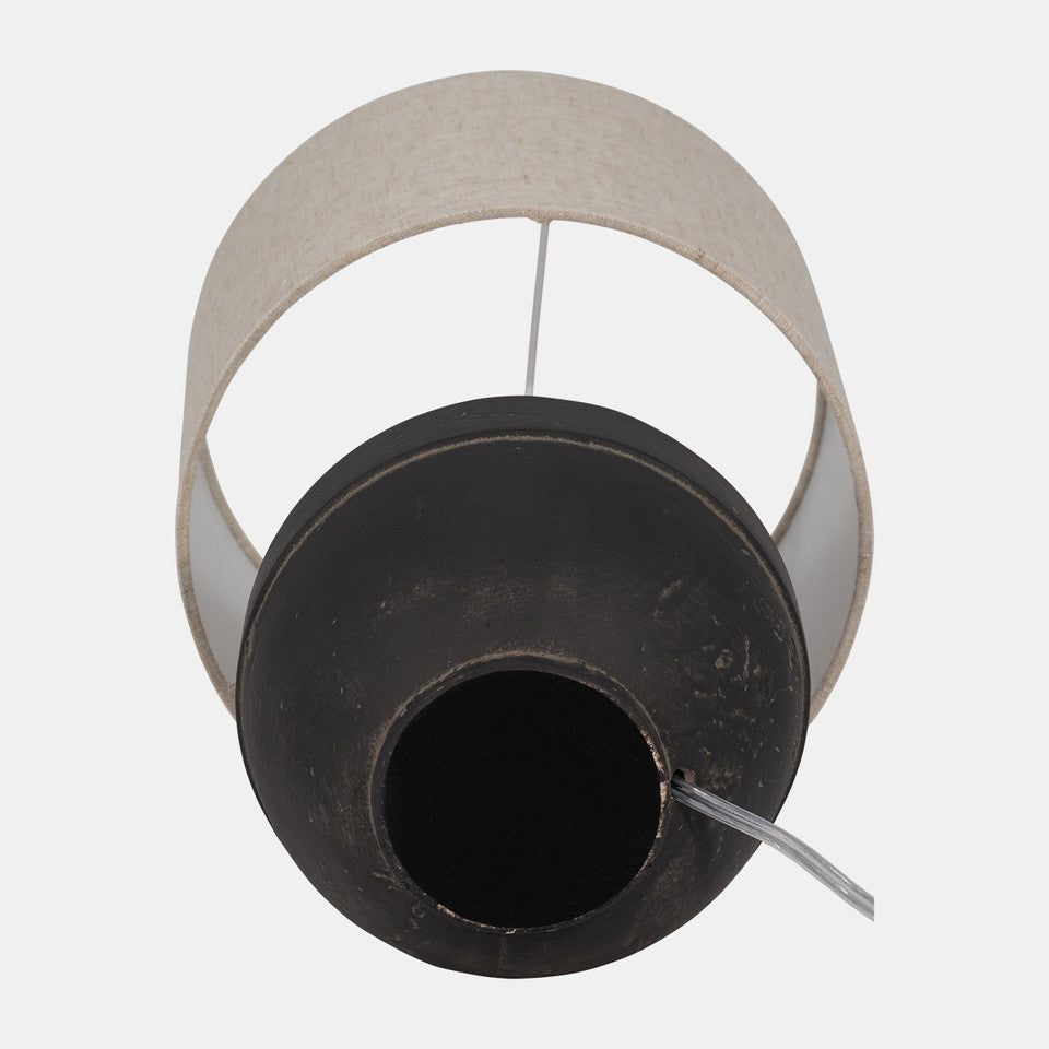 Ceramic 18" Table Lamp S/2