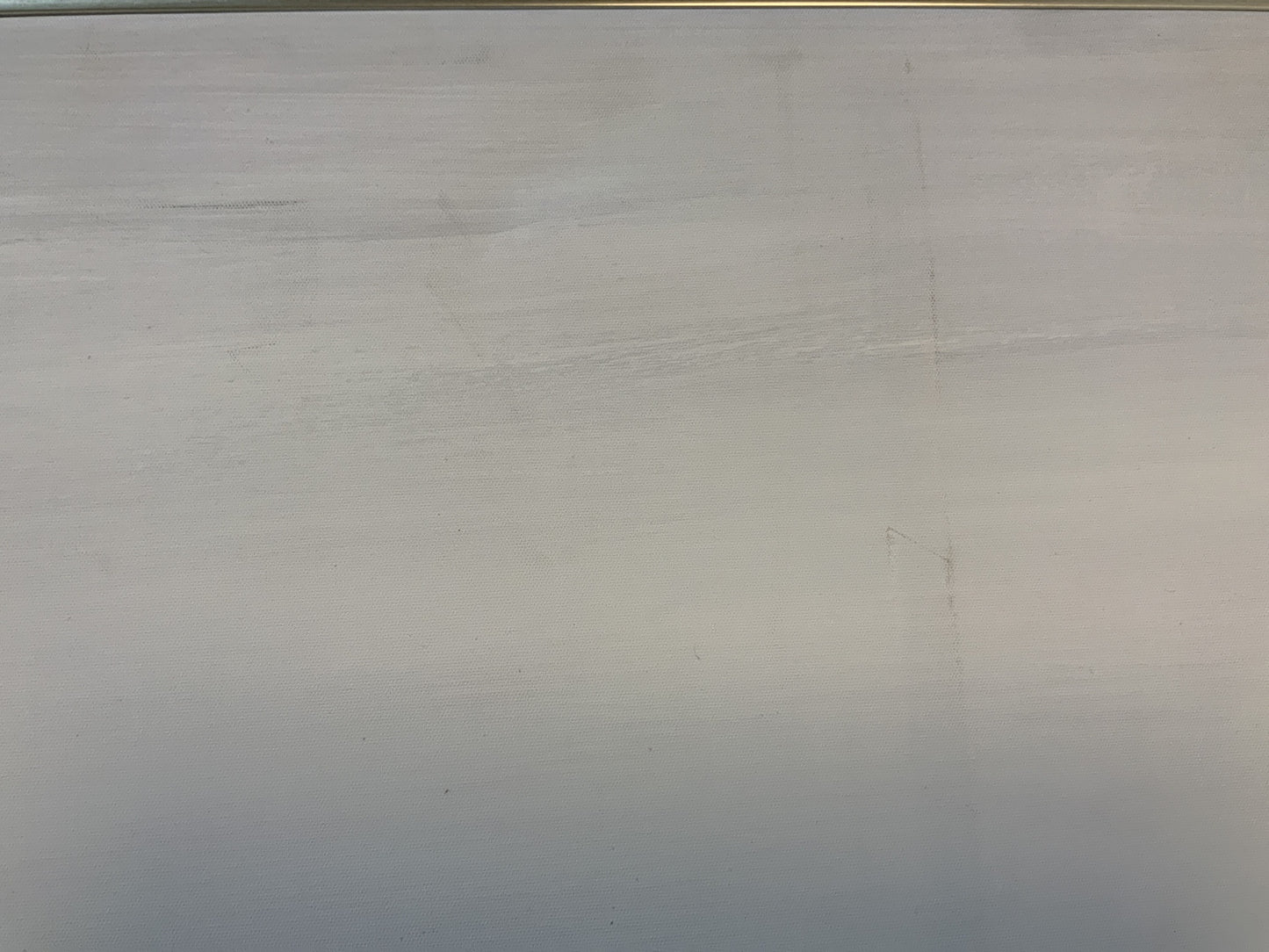 55”x28” Textured Abstract print*OPEN BOX- Local Pick Up Only