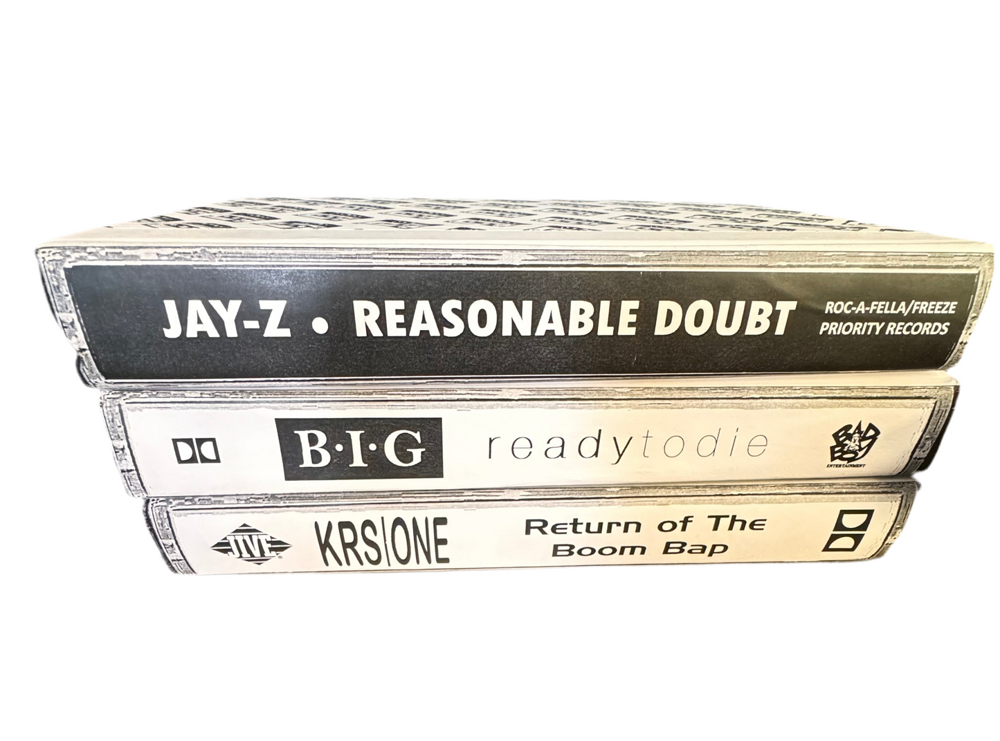 Cassette Tape Books Male Rap