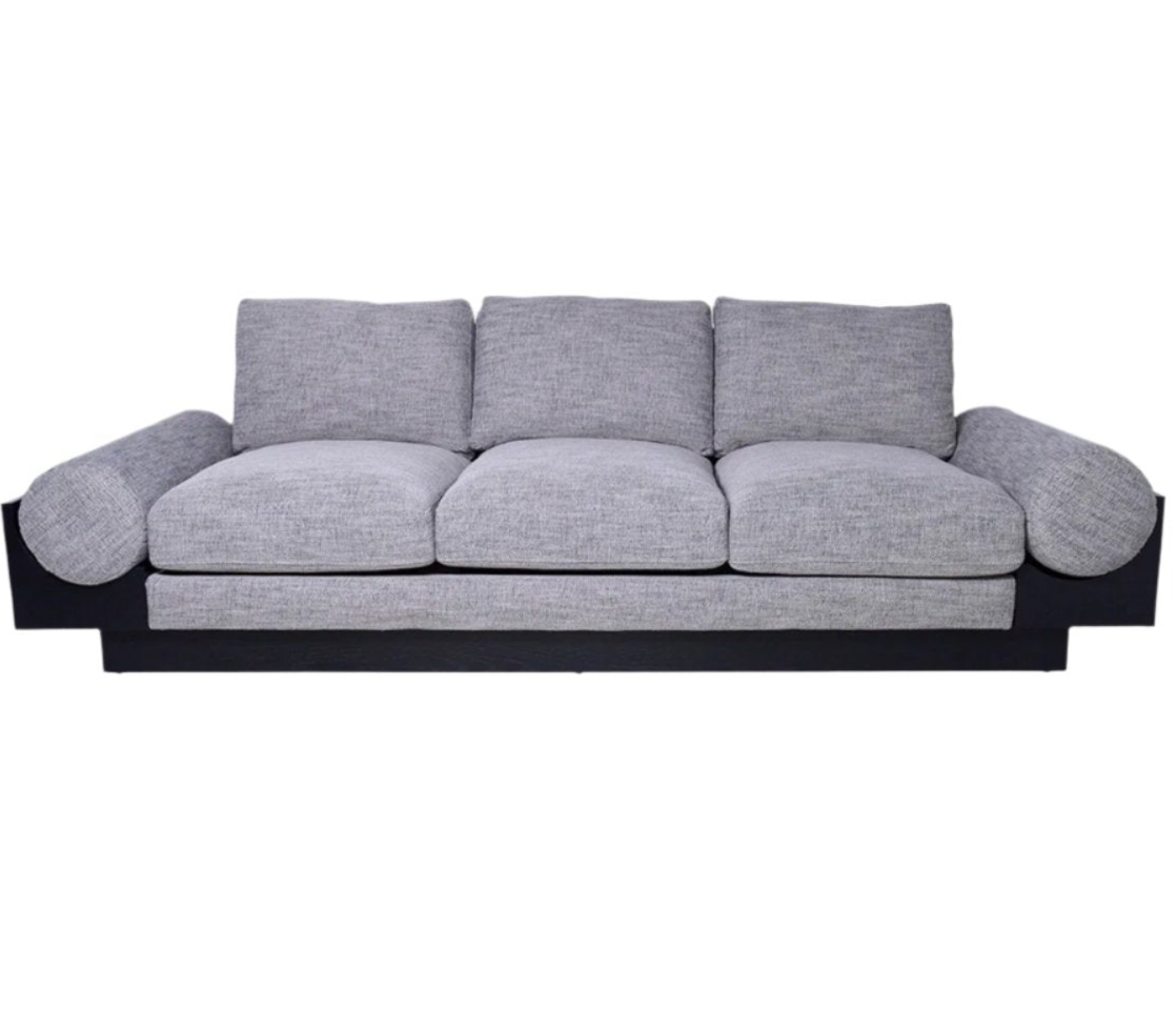 3- Seater Bolster Sofa - Local Pick Up or Local Delivery Only