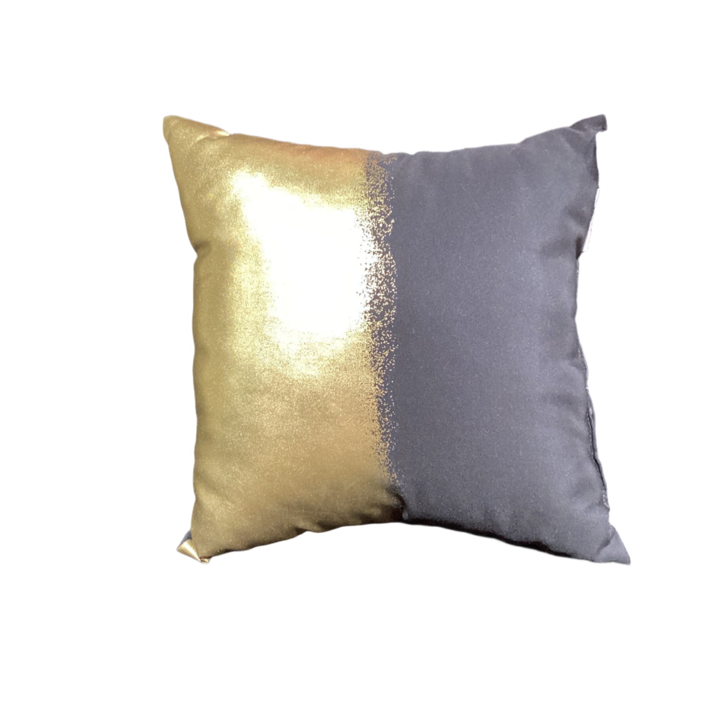 Black &Gold 16”x16” pillow