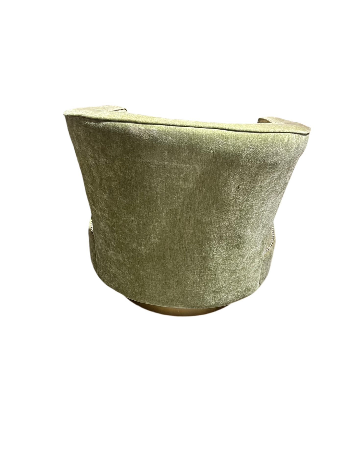 Green Opal Swivel Chairs-OPEN BOX