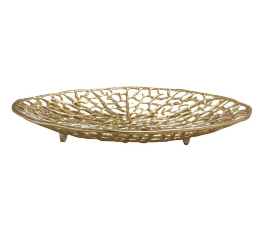 Gold Luxury Platter-OPEN BOX