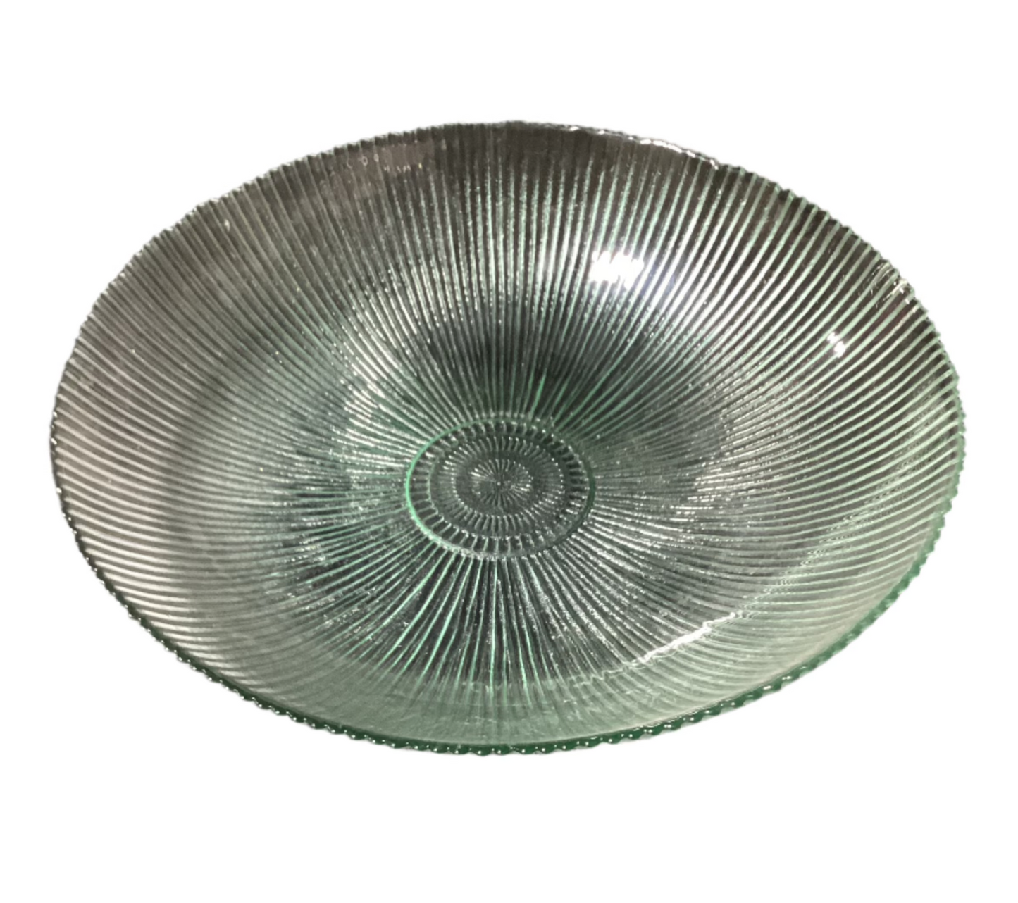 15” glass bowl