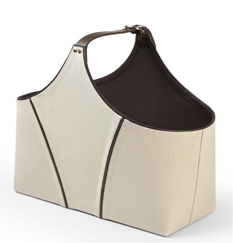 Necie Magazine Basket