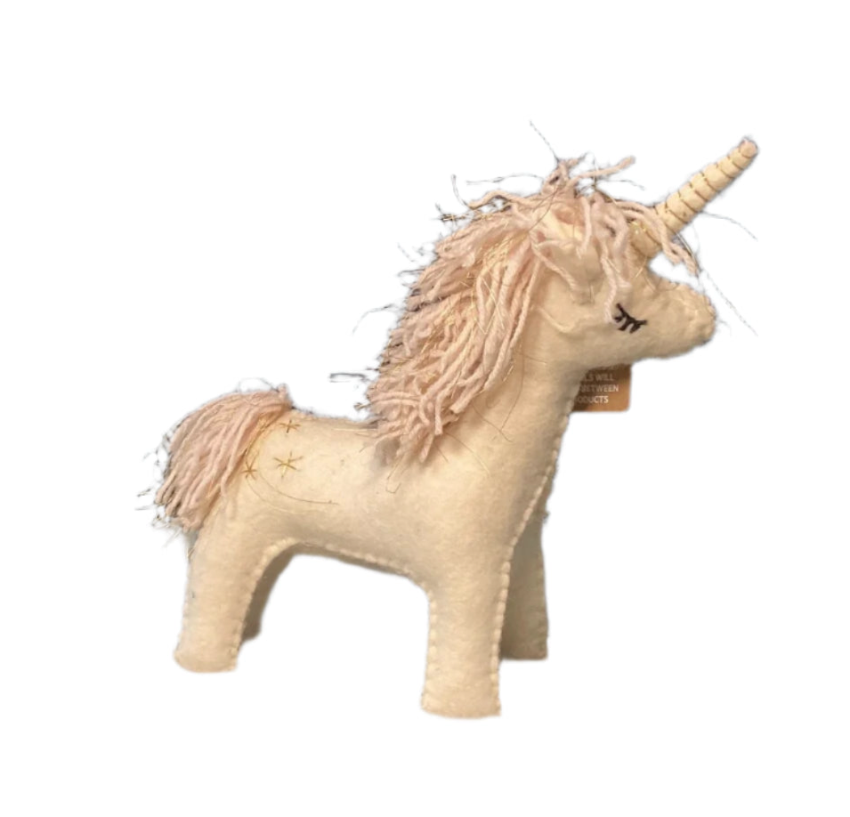 Handmade Unicorn- Open Box