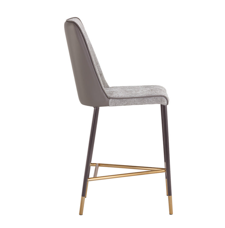 Klaus Counter Stool - Gunmetal