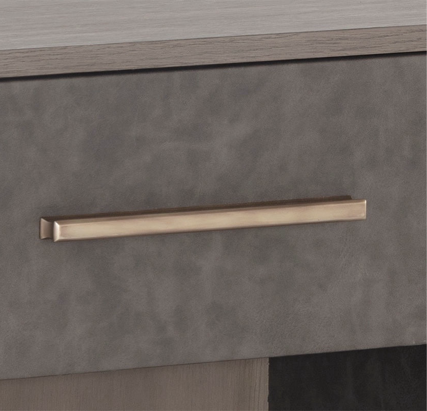 Altman Oak Wood Nightstand