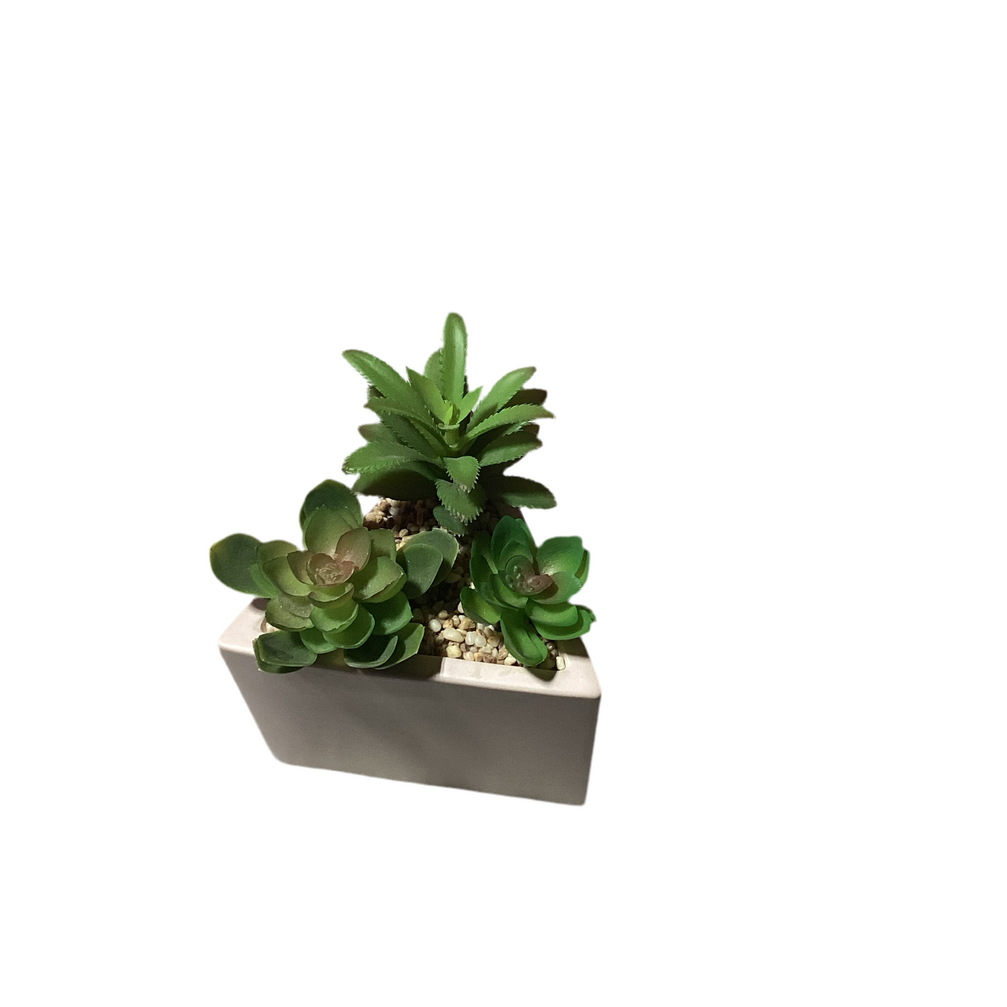 Pastel pink Triangle Planter