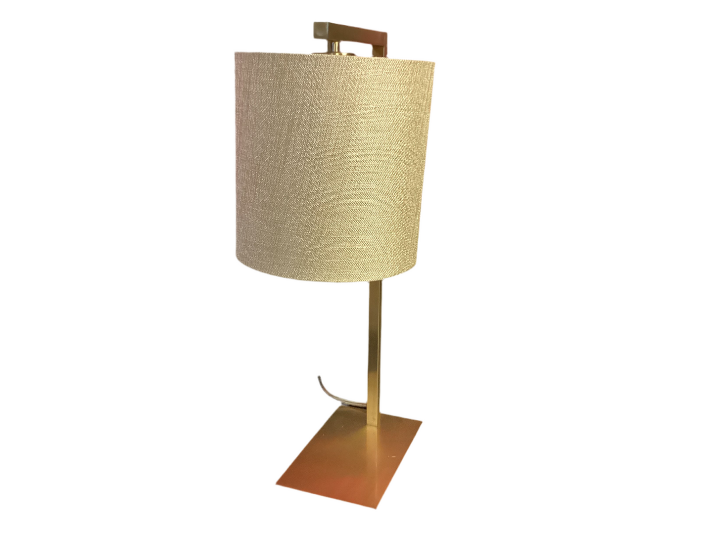 20” Gold Table Lamp