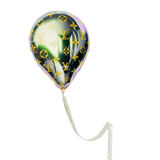 LV Balloon Wall Art Oliver Gal *OPEN BOX